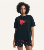 Piżama Henderson Ladies 44497 Elain kr/r S-3XL