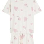Piżama Henderson Ladies 44498 Elain kr/r S-3XL
