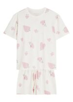 Piżama Henderson Ladies 44498 Elain kr/r S-3XL