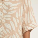 Piżama Henderson Ladies 43688 Dextra 3/4 S-3XL rozpinana