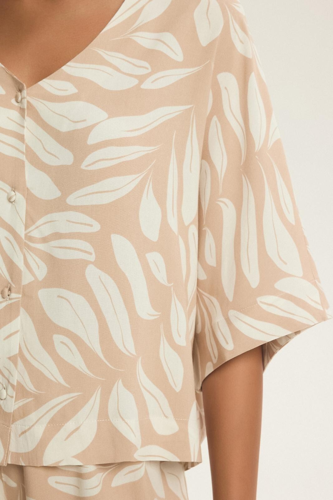 698ee4cd962844.91289495_423101-7.jpg Piżama Henderson Ladies 43688 Dextra 3/4 S-3XL rozpinana - Image 1