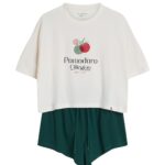 Piżama Henderson 43724 Dessie S-3XL