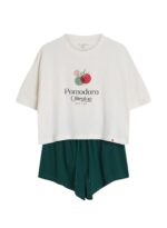 Piżama Henderson 43724 Dessie S-3XL