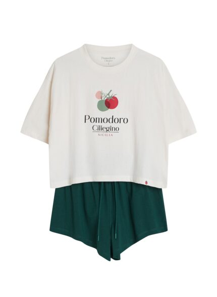 Piżama Henderson 43724 Dessie S-3XL