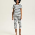 Piżama Henderson Ladies 45316 Eulana kr/r S-3XL