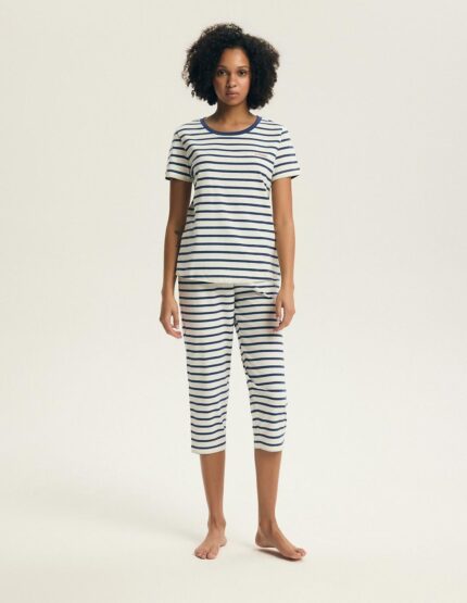 Piżama Henderson Ladies 45316 Eulana kr/r S-3XL