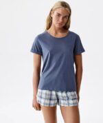 Piżama Atlantic NLP-512 kr/r S-XL