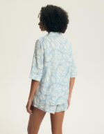 Piżama Henderson Ladies 44482 Estes kr/r S-3XL rozpinana - Image 2
