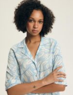Piżama Henderson Ladies 44482 Estes kr/r S-3XL rozpinana - Image 5
