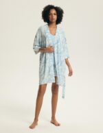 Szlafrok Henderson Ladies 44483 Estes 3/4 S-XL - Image 4