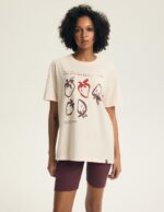 Piżama Henderson Ladies  44475 Evika kr/r S-3XL