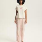 Piżama Henderson Ladies 43707 Darlan kr/r S-3XL