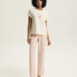 Piżama Henderson Ladies 43707 Darlan kr/r S-3XL