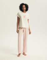 Piżama Henderson Ladies 43707 Darlan kr/r S-3XL