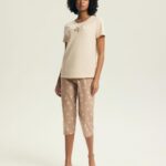Piżama Henderon Ladies 44462 Eluna kr/r S-2XL