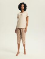 Piżama Henderon Ladies 44462 Eluna kr/r S-2XL