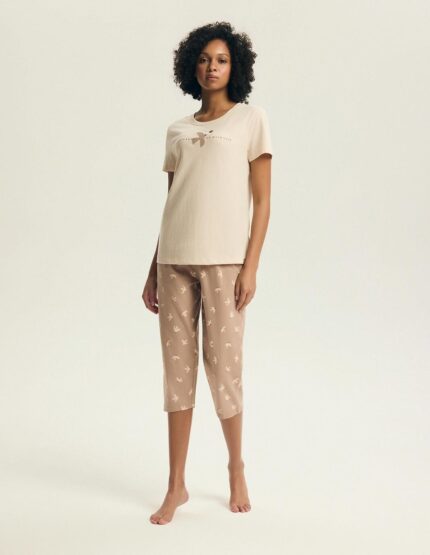 Piżama Henderon Ladies 44462 Eluna kr/r S-2XL