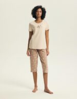 Piżama Henderon Ladies 44462 Eluna kr/r S-2XL - Image 3
