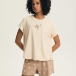 Piżama Henderon Ladies 44466 Eluna kr/r S-3XL