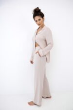 Piżama Sensis Clarina dł/r XS-2XL rozpinana - Image 3