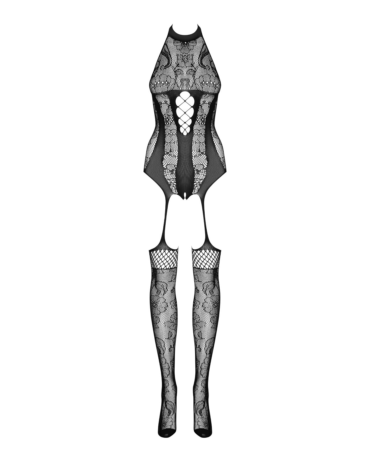 370266.jpg Bodystocking Obsessive F240 S-2XL - Image 1