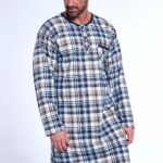 Naktinukai Cornette 110/30 ilgomis rankovėmis 3XL-5XL vyriška
