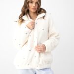 Bluza Sensis Renel ilgomis rankovėmis S-2XL atsegama