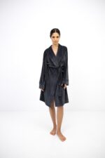 Chalatas Sensis Noire S-2XL - Image 4