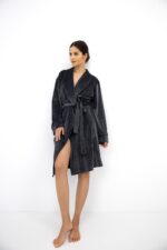 Chalatas Sensis Noire S-2XL - Image 5