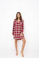 Naktinukai Sensis Clariel ilgomis rankovėmis XS-2XL sagstoma - Image 5