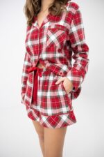 Pižama Sensis Clariel ilgomis rankovėmis XS-2XL sagstoma - Image 6