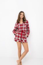 Pižama Sensis Clariel ilgomis rankovėmis XS-2XL sagstoma - Image 8