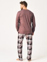 Pižama Key MNS 620 B26 ilgomis rankovėmis 3XL-4XL - Image 3