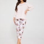 Pižama Cornette 1104/496 Ophelia 7/8 3XL-5XL