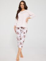 Pižama Cornette 1104/496 Ophelia 7/8 3XL-5XL