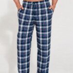 Pižamos kelnės Cornette 691/68 3XL-5XL