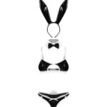 Komplektas Obsessive Night Bunny S-XL