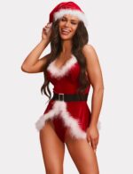 Komplektas Obsessive Hot Santa S-XL - Image 2