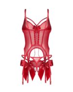 Korsetas Obsessive Gifty Red Corset S-3XL - Image 5