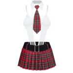 Komplektas Obsessive College Girl 5-PCS S-XL