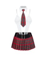 Komplektas Obsessive College Girl 5-PCS S-XL