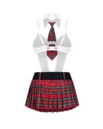 Komplektas Obsessive College Girl 5-PCS S-XL - Image 5