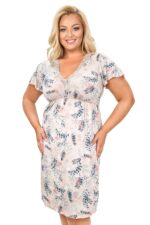 Moteriški naktiniai marškinėliai „plus size“ – Goya plus size - Image 2
