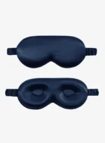 Miego kaukė A&A 3D Premium – šilkas iš abiejų pusių - Image 3