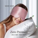 Miego kaukė moterims A&A Sleep Master Light Pink, rožinė, VIENAS DYDIS - Image 4