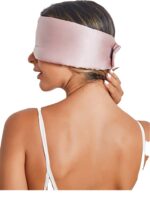 Miego kaukė moterims A&A Sleep Master Light Pink, rožinė, VIENAS DYDIS - Image 3