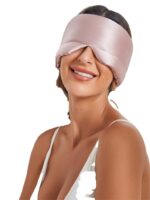 Miego kaukė moterims A&A Sleep Master Light Pink, rožinė, VIENAS DYDIS - Image 2